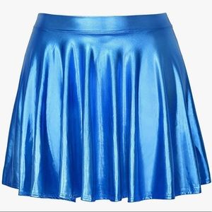 Metallic Skirt!!